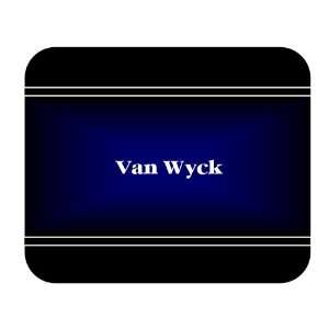    Personalized Name Gift   Van Wyck Mouse Pad 
