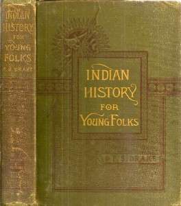 1885 NATIVE AMERICAN INDIAN HISTORY ILLUSTRATED 1ST EDITION PEQUOTS 