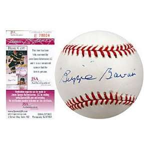 Buzzy Bavasi Autographed / Signed Baseball (James Spence)  