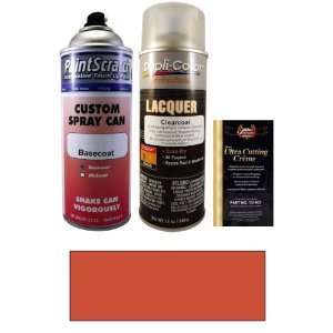  12.5 Oz. English Red Spray Can Paint Kit for 1975 Mercedes Benz All 