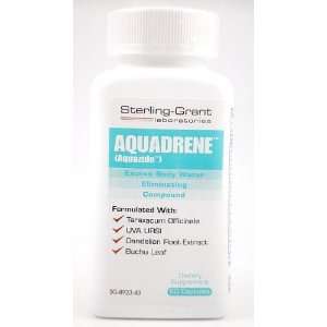  Aquadrene Excess Body Water Eliminating Compound 60 Cap 