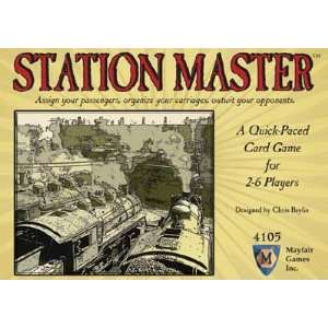  Chris Baylis   Station Master Toys & Games