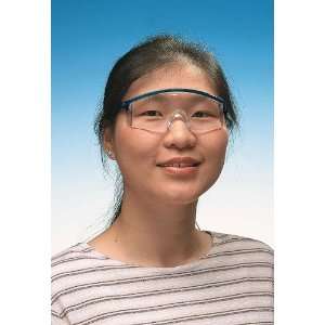 Uvex Astrospec CB Safety Glasses, Clear Lens, Black Frame  