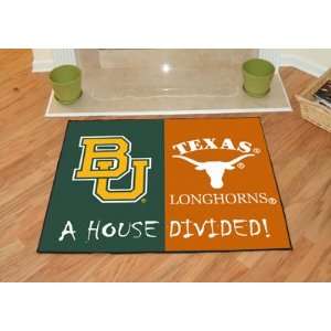  Baylor   Texas House Divided Mat   NCAA