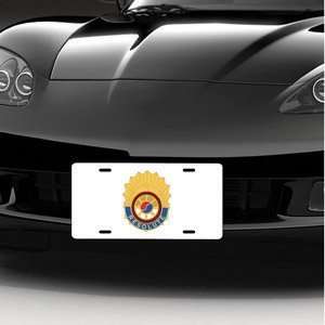 Army 7th Sustainment Brigade LICENSE PLATE