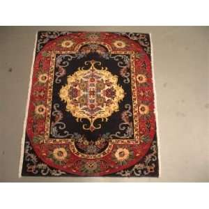    2x3 Hand Knotted Kashan Persian Rug   27x32
