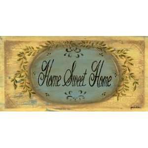    Home Sweet Finest LAMINATED Print Grace Pullen 7x4