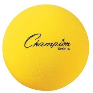  Champion Sports CHSRD85 Foam Ball 8 .50In Toys & Games