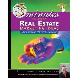  Five Minutes to Great Real Estate Marketing Ideas (with CD 