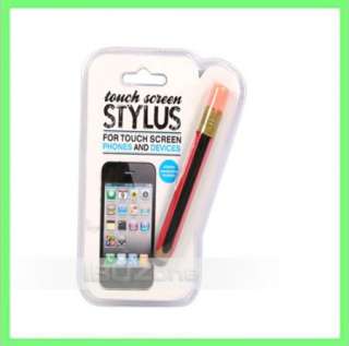 Touch Pen Stylus For i Phone i Pad i Pod Tablet Phone E reader Pencil 