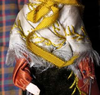 exceptional 19th century victorian pin cushion doll recently unearthed 