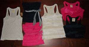   Abercrombie Tank Top Tube Grey, Pink, Navy Tops  You Choose   