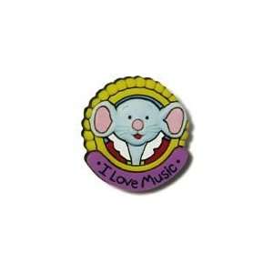   Alfred 00 20646 Music for Little Mozarts  Pin  Mozart Mouse Jewelry