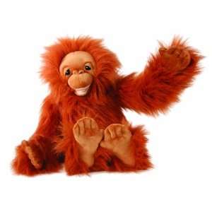  Large Baby Orangutan Hand Puppet Toys & Games