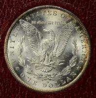 1890 S GEM MORGAN DOLLAR from the REDFIELD COLLECTION * #1  