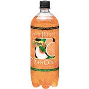 Fruit Refreshers Peach Citrus 1 Liter   12 Pack  Grocery 