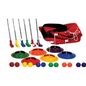  6 Player Putt Golf Set with 29 Putters