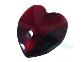 6202 18x17.5mm Swarovski Heart Pendant (4 pcs)  