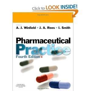 Pharmaceutical Practice WINFIELD 4Ed NEW 9780443069062  