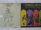 Lot 2 Enrico Caruso LPs SEALED His First Recordings Th