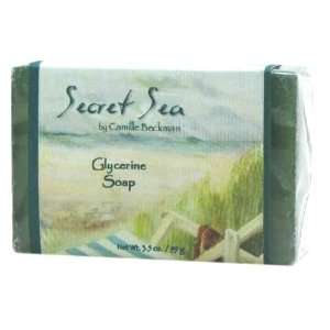  Camille Beckman Secret Sea Glycerin Soap   3.5 Ounce