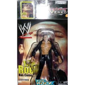  the ROCK   WWE Wrestling Superstars Uncovered Figure by 