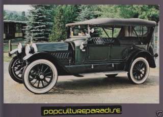 1913 OLDSMOBILE OLDS MODEL 53 TOURING CAR POSTCARD  
