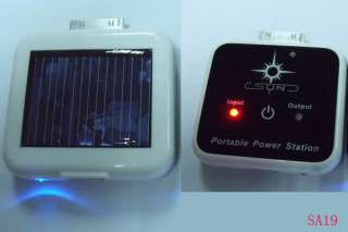 1200mAh battery Solar USB Universal Power Charger For iPhone 3G 4G  