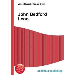 John Bedford Leno Ronald Cohn Jesse Russell  Books