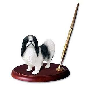 Japanese Chin Pen Holder