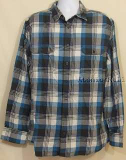Mossimo Supply Co.Flannel Shirt Sea Voyage Pallete XL  
