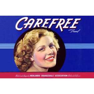  Carefree 20x30 poster