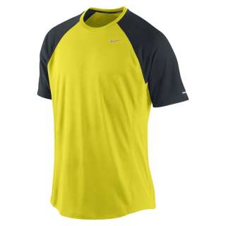 Nike Miler Mens Running Shirt (404650 347) RRP £19.99  