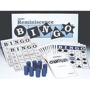  Reminiscence bingo