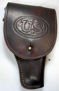   General Officers US Logo Type Flap Gun Holster COLT 1903 32 & 1908 380