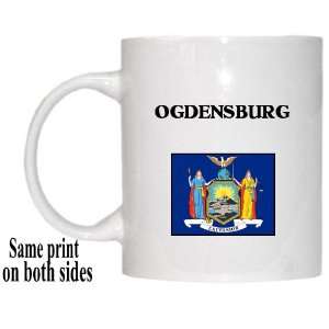  US State Flag   OGDENSBURG, New York (NY) Mug Everything 