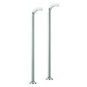 Fima by Nameeks S2251OR Gold 4 D Couple of Stand Pipes for External 