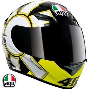  AGV K3 Rossi Gothic Black Motorcycle Helmet Large AGV SPA 