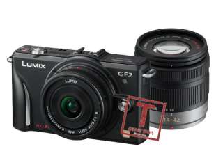 A1716 Panasonic GF2 14 42mm+14mm twin Lens+8GB+Gft+1Wty  
