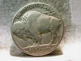 1926 S FINE BUFFALO NICKEL 5C ID#R658  