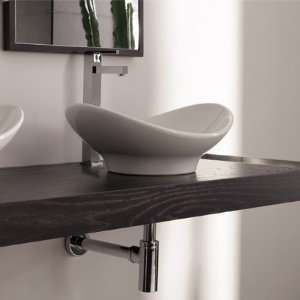  Supported Ceramic Washbasin Without Overflow 8207