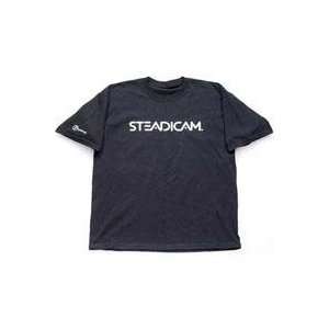  Steadicam Logo T shirt (M) Medium, Cotton, Black 