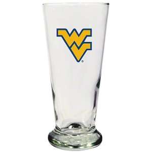  West Virginia Mountaineers Logo Pilsner Glass Sports 