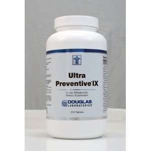  ultra preventive ix wvit k 210 tablets by douglas 