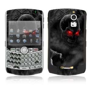  BlackBerry Curve 8350i Skin   Dark Ghost 