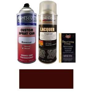 12.5 Oz. Maroon Spray Can Paint Kit for 1972 Mercury All Other Models 
