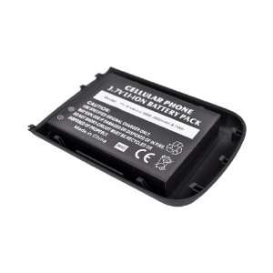 For Pantech Breakout Black Extra Extended Long Life Battery (2600 mAh 