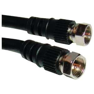   TO F RG6 SCREW ON CABLE (100 FT) PET10 5236