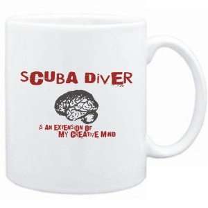  New  Scuba Diver , Is An Extension Of My Creative Mind 
