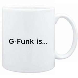  Mug White  G Funk IS  Music